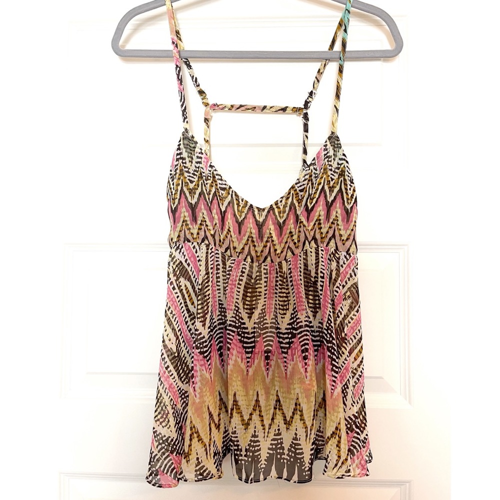 Millau camisole-style top. NWT. Size M.